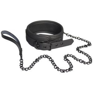 Blaze Collar and Leash Black