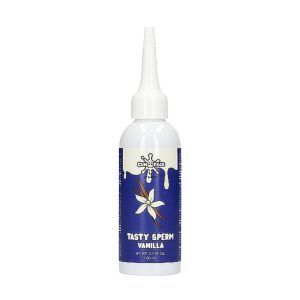 Cum Face Tasty Sperm med smag - 80 ml-Vanilje