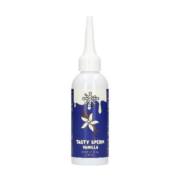 Cum Face Tasty Sperm med smag - 80 ml-Vanilje