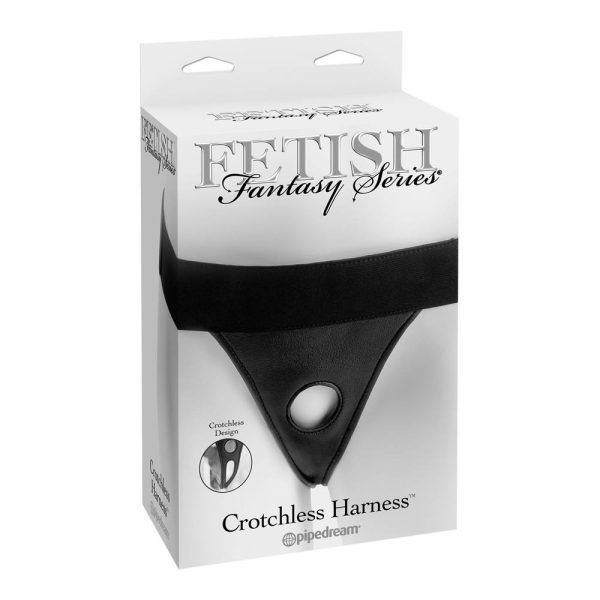 Fetish Fantasy Series Crotchless Harness