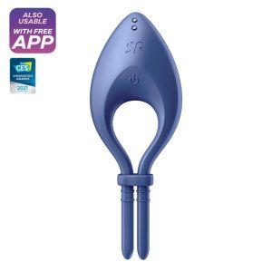 Satisfyer Bullseye Justerbar Penisring