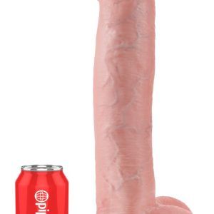 Cock with Balls 15"