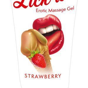 Erotic Massage Gel Strawberry