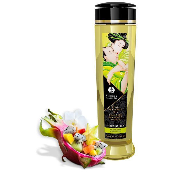 Shunga Massage Oil Asian Fusion (Irresistible)