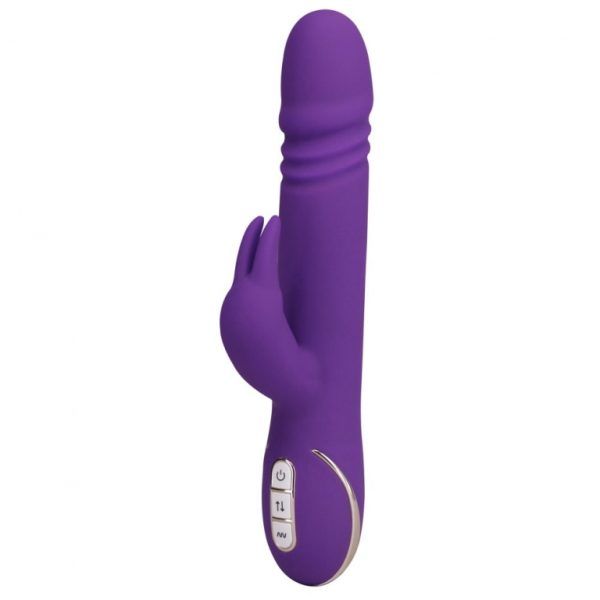 Vibe Couture Rabbit Skater silikone vibrator Pink