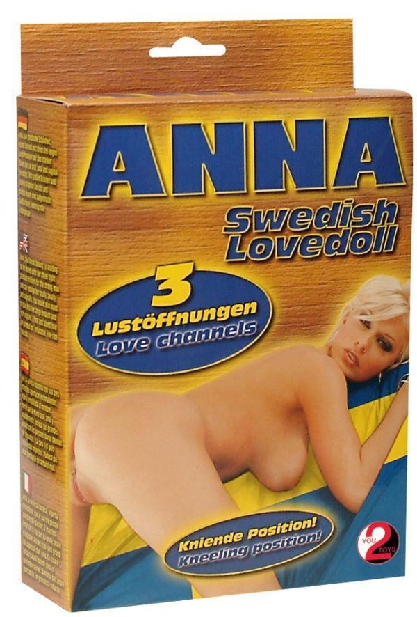 Anna Swedish Lovedoll