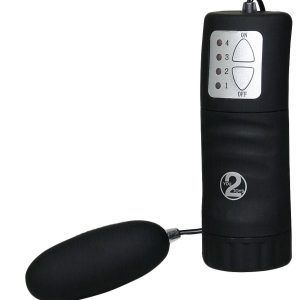 Velvet Black Bullet Vibrator Æg