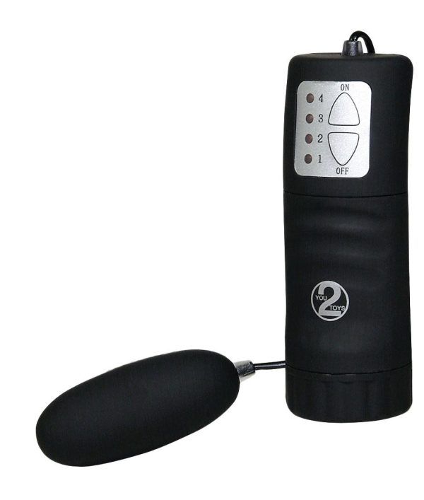 Velvet Black Bullet Vibrator Æg