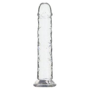 Addiction Crystal Dong sugekop dildo uden kugler - Klar