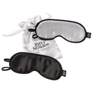 Fifty Shades of Grey - No Peeking Blindfold 2-pak