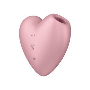 Satisfyer Cutie Heart Klitoris Stimulator