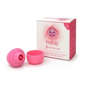 Skins Minis The Screaming Egg - Mini Vibrator