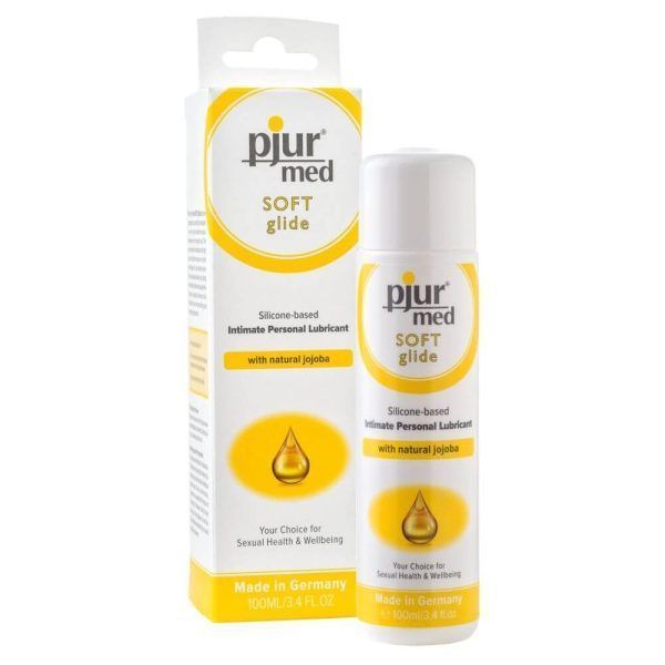 Pjur MED Soft Glide - Silikonebaseret Glidecreme med Jojoba Olie