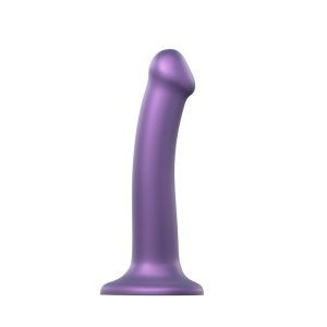 Strap-On-Me Sugekop Dildo - metallic lilla