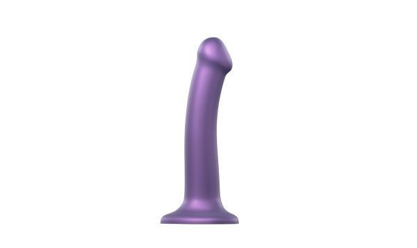 Strap-On-Me Sugekop Dildo - metallic lilla