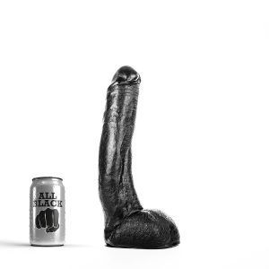 All Black 15 - Stor Dildo