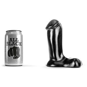 All black 43 - Realistisk Anal Dildo