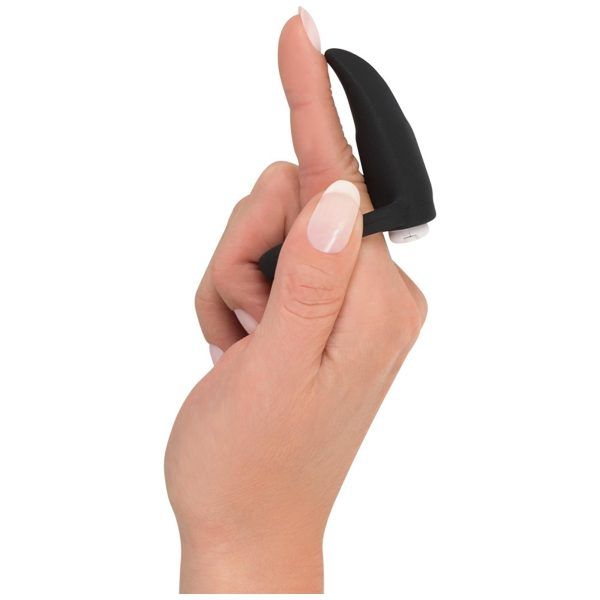 Black Velvets Vibrating Ring