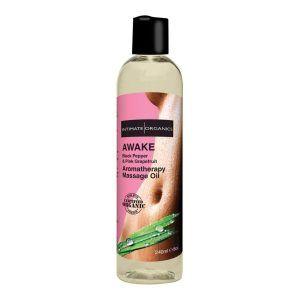 Intimate Organics Aromatherapy - Massageolie Med Duft - Awake