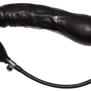 Latex pumpdildo "Black Latex Balloon"