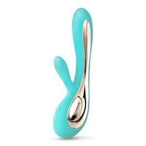 Lelo Soraya 2 - Opladelig Rabbit-Vibrator-Tyrkis