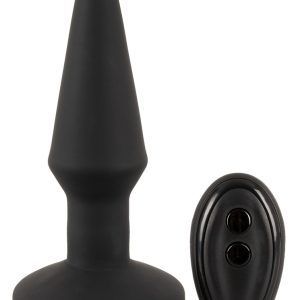 Oppustelig vibro-analplug