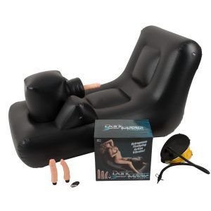 Sexmaskine Dark Magic Thrusting Bed