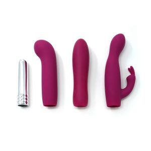 Skins Minis Massage A Trois - 3-i-1 Vibrator Sæt