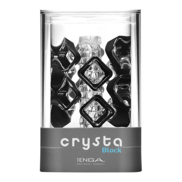 TENGA Crysta Block Masturbator