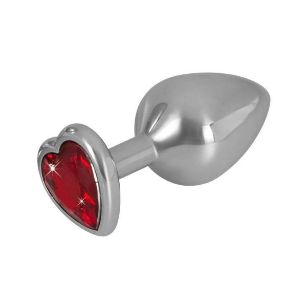 You2Toys - Diamond Anal Plug med Hjerte Smykkesten