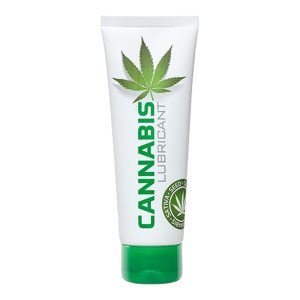 Cannabis Lubricant Vandbaseret Glidecreme