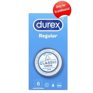 Durex Regular - Kondomer