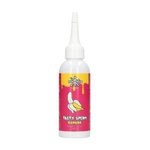 Cum Face Tasty Sperm med smag - 80 ml-Banan