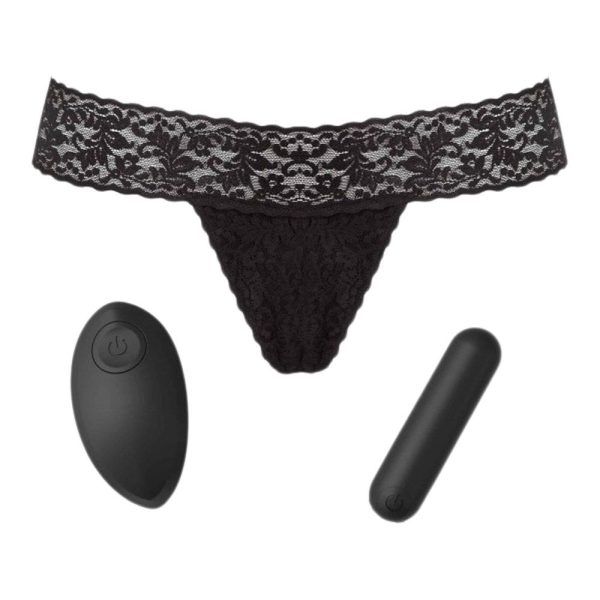 Love to Love Secret Panty 2 - G-streng med Vibrator