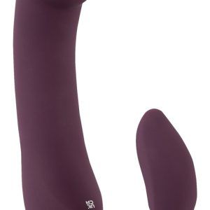 Nodding Tip Vibrator with Bendable Clit Stimulation