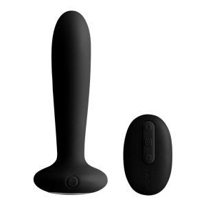 Svakom - Primo Vibrerende & Varmende Buttplug i Silikone