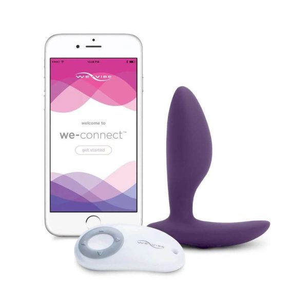 We-Vibe Ditto Vibrerende Anal Plug Med Fjernbetjening & App - Lilla