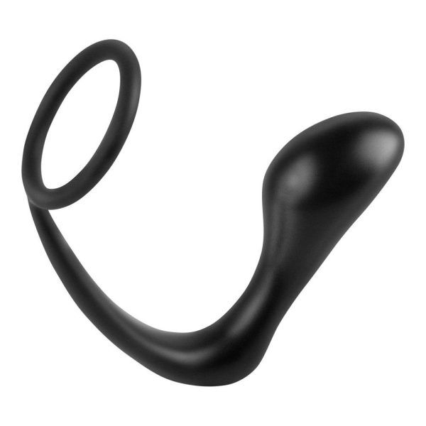 Anal Fantasy Collection Ass-Gasm Cockring Plug - Penisring Og Plug