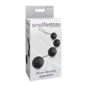 Anal Fantasy Collection Deluxe Vibro Balls - Analkæde