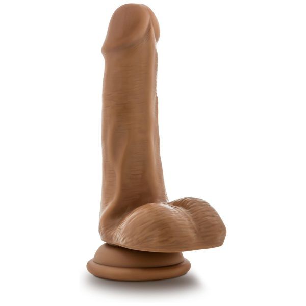 Dr. Skin Plus 16,5cm Posable Dildo Mocha