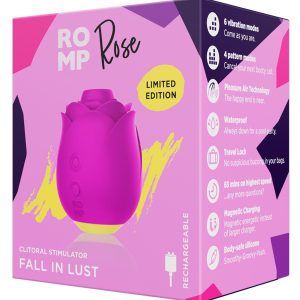 Romp Rose Klitoris Suction Stimulator