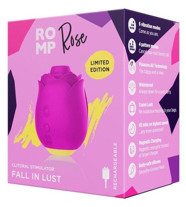 Romp Rose Klitoris Suction Stimulator