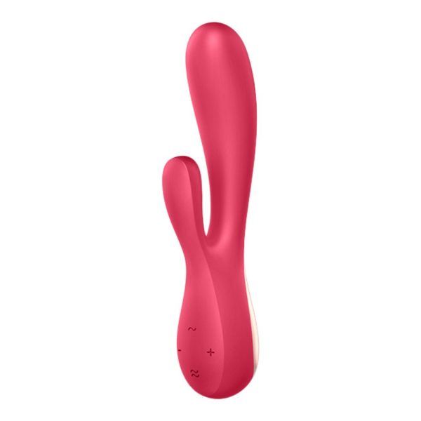 Satisfyer Mono Flex - Rabbit-Vibrator-Red