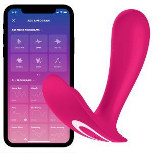 Satisfyer Top Secret Pink