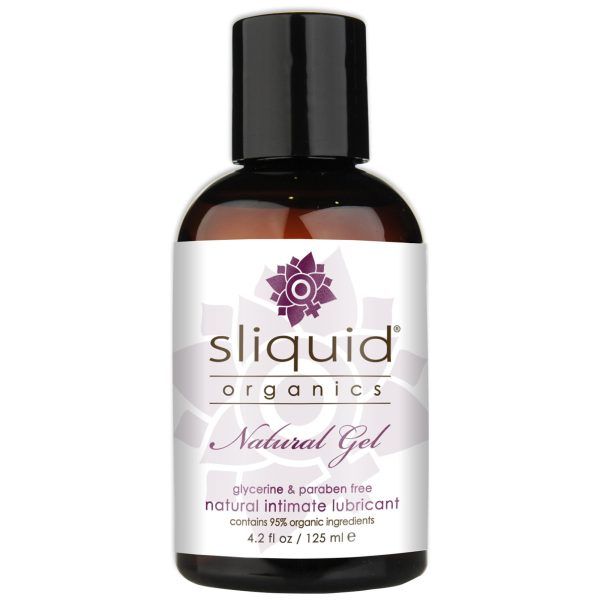 Sliquid Organics Natural Gel 125 ml