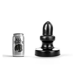 All black - 52 Stor Butt Plug