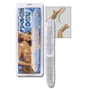 Crystal Duo Double Dong - Dobbel Dildo