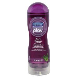 Durex Play 2-i-1 Massage og Glidecreme