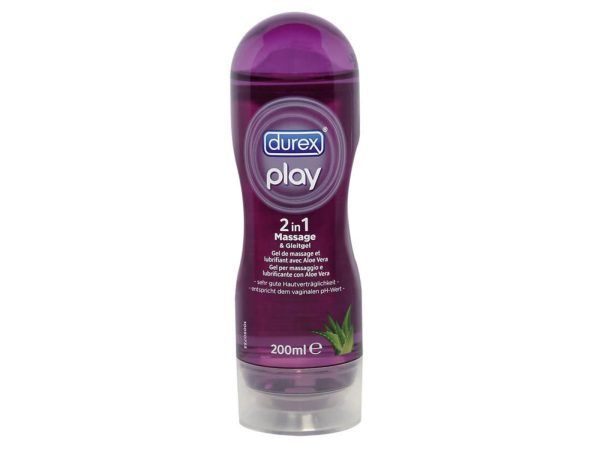 Durex Play 2-i-1 Massage og Glidecreme