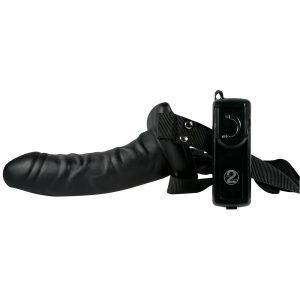 Easy Rider Strap-On Dildo med Vibrator